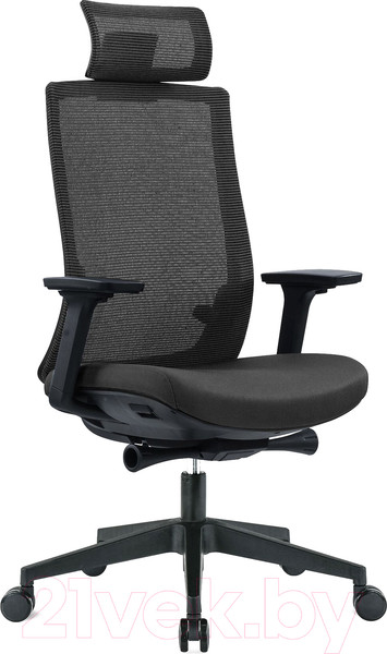 Изображение товара Кресло офисное Norden Ruby Black / CH-312A-B-BB (черный)