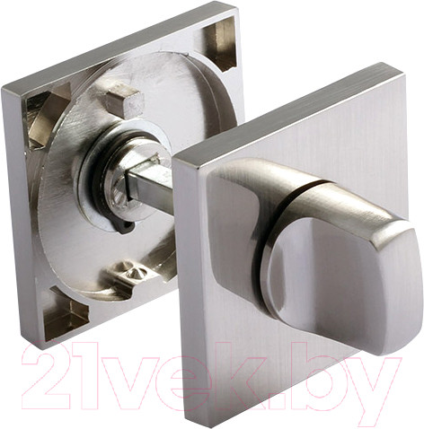 Изображение товара Фиксатор дверной защелки VELA Techno BK-Q-SC (матовый хром, квадратный)