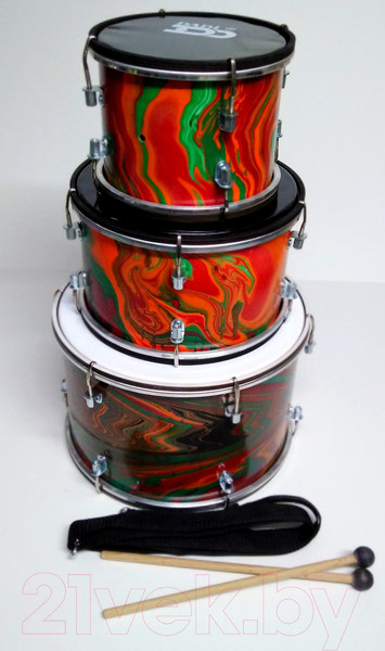 Изображение товара Музыкальная игрушка Мастерская Бехтеревых Земля BD-6-2А2