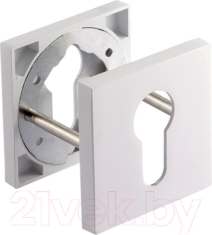 Изображение товара Накладка на цилиндр VELA Techno ET-Q-WH (белый)