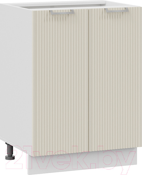 Изображение товара Шкаф-стол кухонный ТриЯ Кимберли 1Н6 (белый/крем)