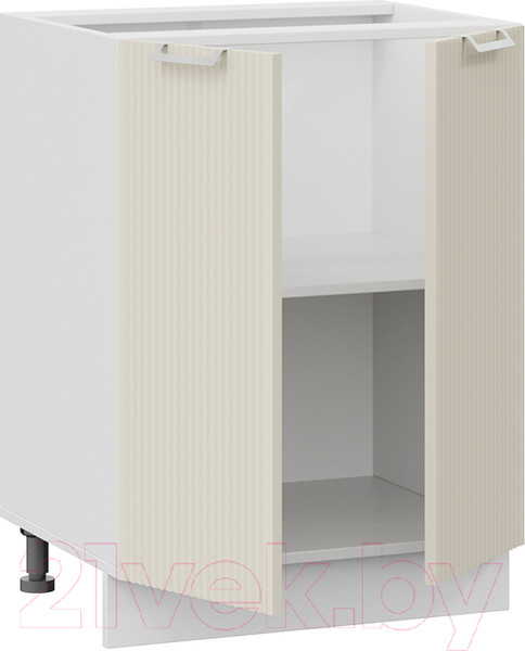 Изображение товара Шкаф-стол кухонный ТриЯ Кимберли 1Н6 (белый/крем)