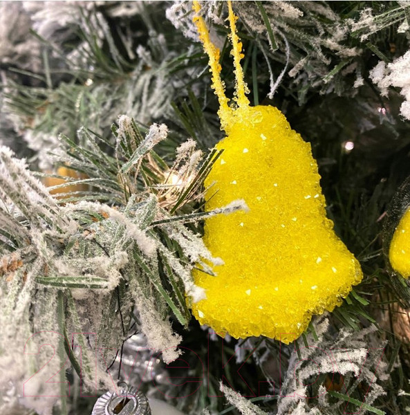 Изображение товара Набор для выращивания кристаллов Bumbaram Фигурный кристалл Новогодний колокольчик / A130