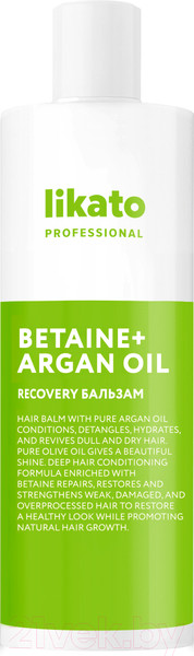 Изображение товара Бальзам для волос Likato Professional Recovery Для возвращения эластичности и упругости (400мл)