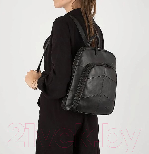 Изображение товара Рюкзак Poshete 827-254185-BLK (черный)