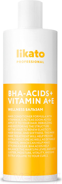 Изображение товара Бальзам для волос Likato Professional Wellness Для дополнительного прикорневого объема (400мл)