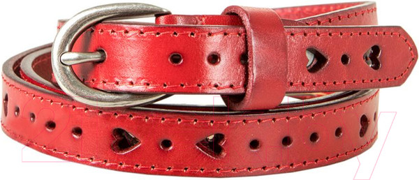 Изображение товара Ремень женский Poshete 571-1810-L-RED (красный)