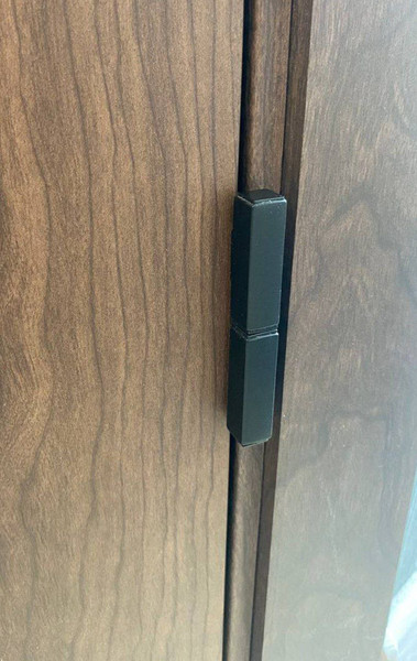 Изображение товара Петля дверная Morelli CH-S 85X82 B (черный)