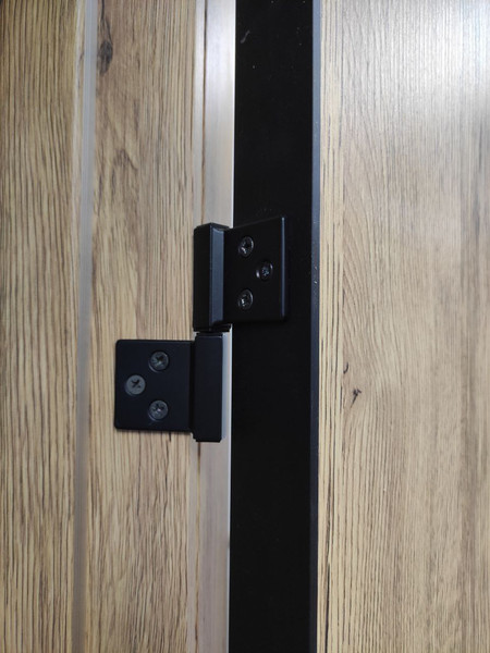 Изображение товара Петля дверная Morelli CH-S 85X82 B (черный)