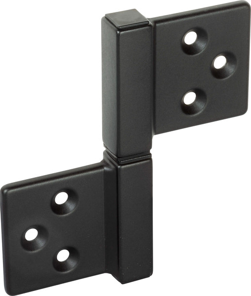 Изображение товара Петля дверная Morelli CH-S 85X82 B (черный)