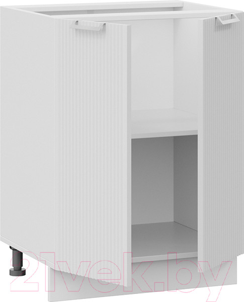 Изображение товара Шкаф-стол кухонный ТриЯ Кимберли 1Н6 (белый/сноу)