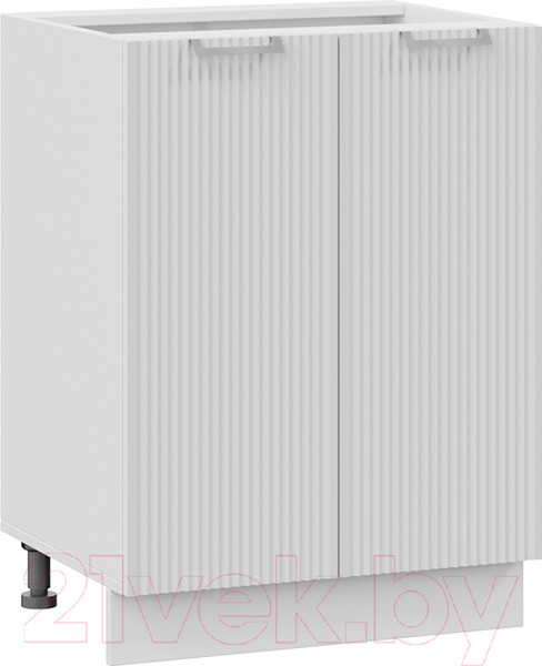 Изображение товара Шкаф-стол кухонный ТриЯ Кимберли 1Н6 (белый/сноу)