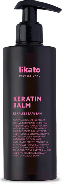 Изображение товара Бальзам для волос Likato Professional Keraless (400мл)