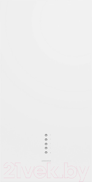 Изображение товара Вытяжка коробчатая Maunfeld Bath 401 (белый)