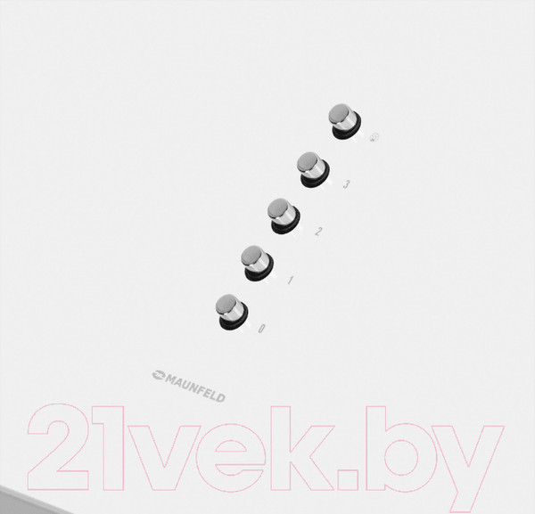 Изображение товара Вытяжка коробчатая Maunfeld Bath 401 (белый)