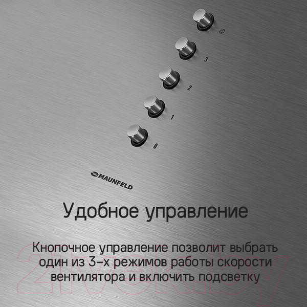 Изображение товара Вытяжка коробчатая Maunfeld Bath 401 (белый)