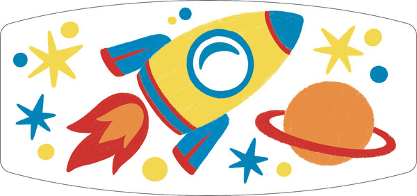 Изображение товара Набор для творчества Десятое королевство Кружка под роспись. Космос / 04500