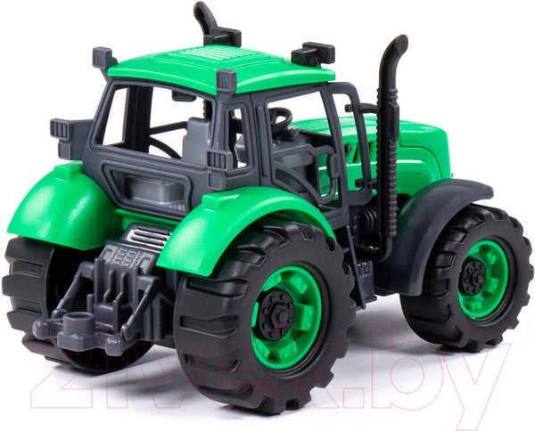 Изображение товара Трактор игрушечный Полесье Прогресс / 94162 (зеленый)