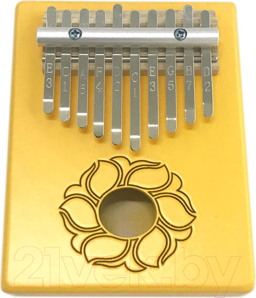 Изображение товара Калимба Мозеръ Piastra / KMKr-1-Y (желтый)