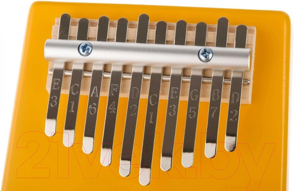 Изображение товара Калимба Мозеръ Escudo / KMKr-2-Y (желтый)