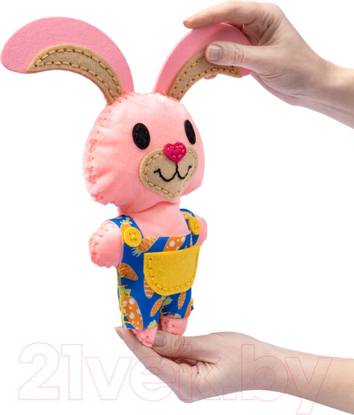 Изображение товара Набор для шитья Десятое королевство Плюшевая игрушка своими руками Зайка / 04376