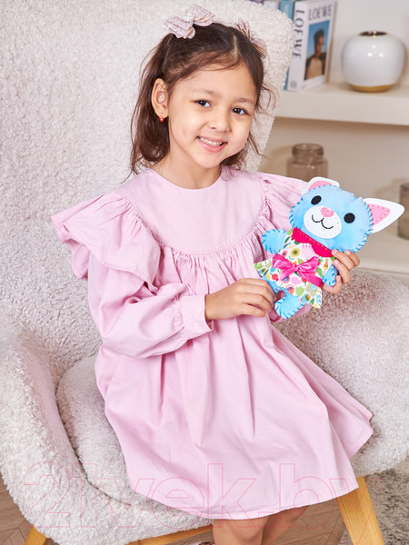 Изображение товара Набор для шитья Десятое королевство Плюшевая игрушка своими руками Кошечка / 04370