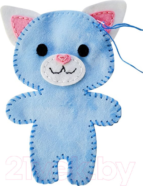 Изображение товара Набор для шитья Десятое королевство Плюшевая игрушка своими руками Кошечка / 04370