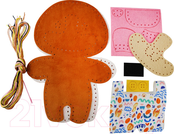 Изображение товара Набор для шитья Десятое королевство Плюшевая игрушка своими руками Хомяк / 04373