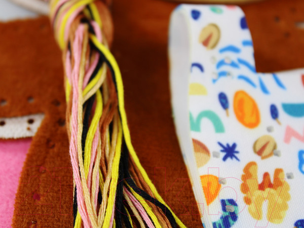 Изображение товара Набор для шитья Десятое королевство Плюшевая игрушка своими руками Хомяк / 04373