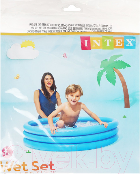 Изображение товара Надувной бассейн Intex Кристалл 59416NP