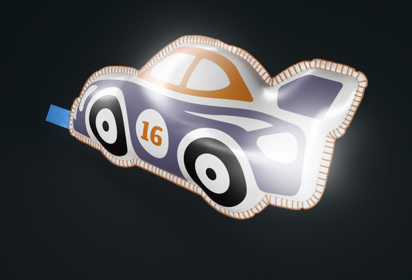 Изображение товара Набор для творчества Десятое королевство Брелок своими руками. Машинка / 4068