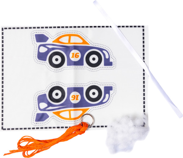 Изображение товара Набор для творчества Десятое королевство Брелок своими руками. Машинка / 4068