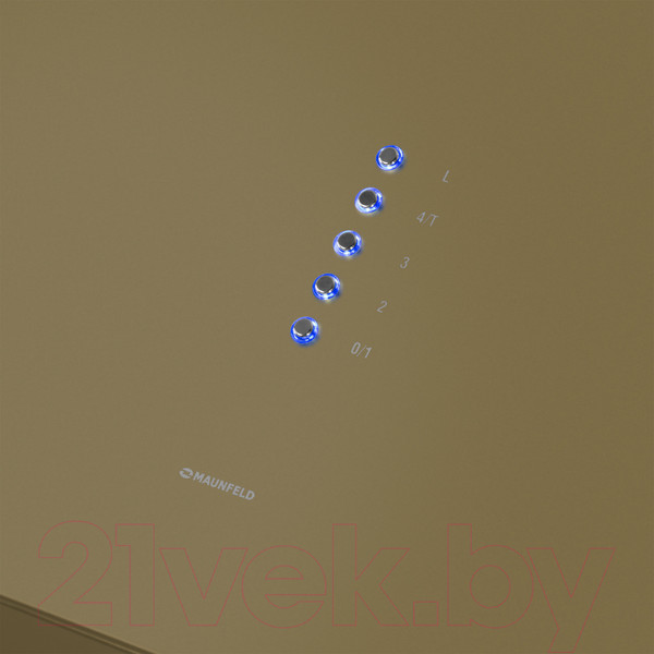 Изображение товара Вытяжка коробчатая Maunfeld Bath Plus 402IL (золото)