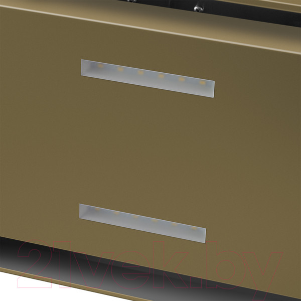 Изображение товара Вытяжка коробчатая Maunfeld Bath Plus 402IL (золото)