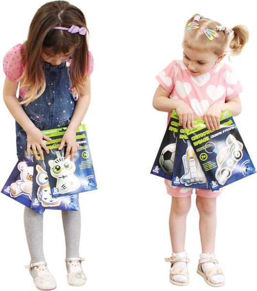 Изображение товара Набор для творчества Десятое королевство Брелок своими руками Медвежонок / 04071