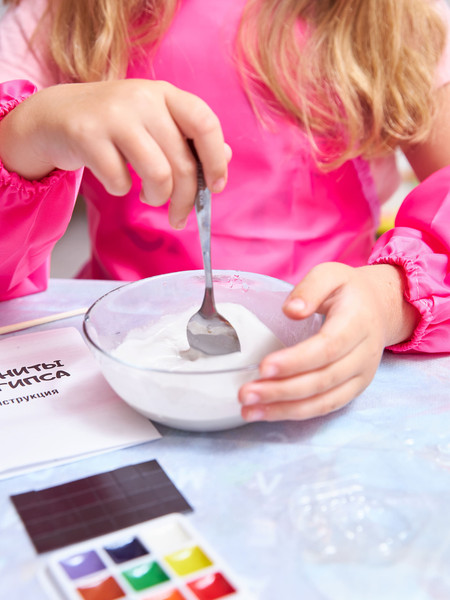 Изображение товара Набор для творчества Десятое королевство Магниты из гипса под роспись Строительная техника / 04489