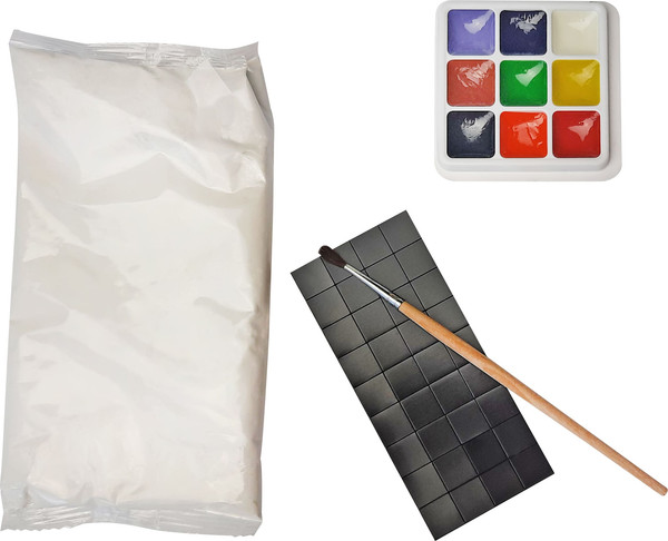 Изображение товара Набор для творчества Десятое королевство Магниты из гипса под роспись Строительная техника / 04489