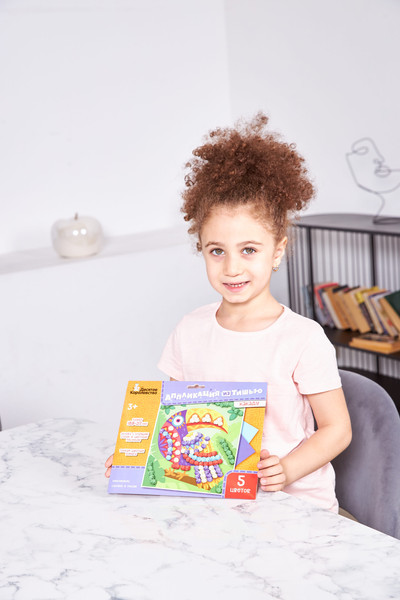 Изображение товара Набор для творчества Десятое королевство Аппликация из тишью Какаду / 04632