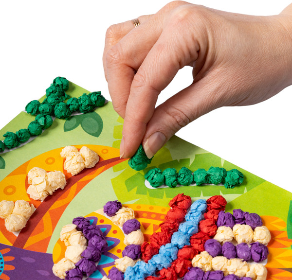 Изображение товара Набор для творчества Десятое королевство Аппликация из тишью Какаду / 04632