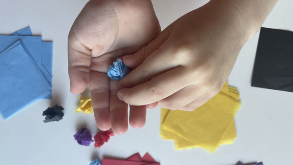 Изображение товара Набор для творчества Десятое королевство Аппликация из тишью Принцесса / 04629