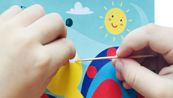 Изображение товара Набор для творчества Десятое королевство Аппликация из тишью Русалка / 04634