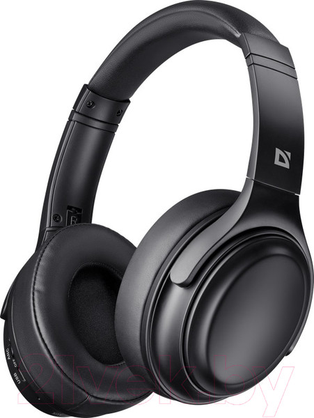 Изображение товара Беспроводные наушники Defender FreeMotion B535 / 63535 (черный)