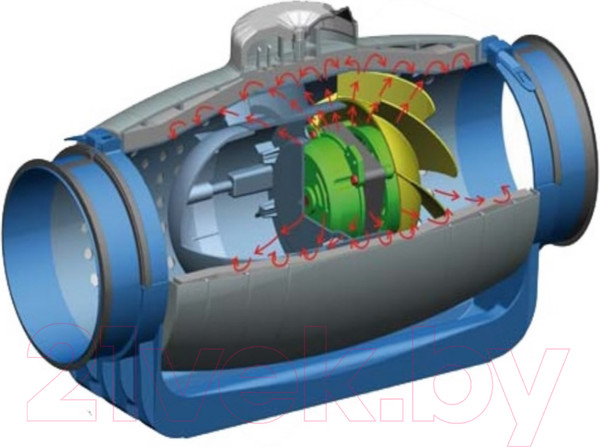 Изображение товара Вентилятор канальный Soler&Palau TD-1000/200 Silent 3V / 5211305300
