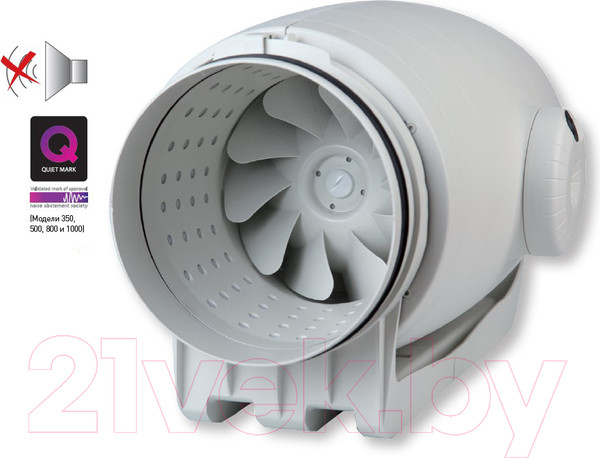 Изображение товара Вентилятор канальный Soler&Palau TD-1000/200 Silent 3V / 5211305300