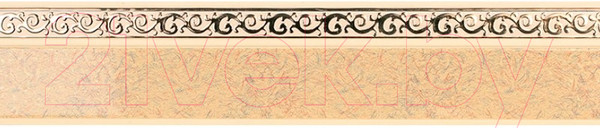 Изображение товара Карниз для штор LEGRAND Галант Neo Флора 2.0 2П / 48067018 (песок)