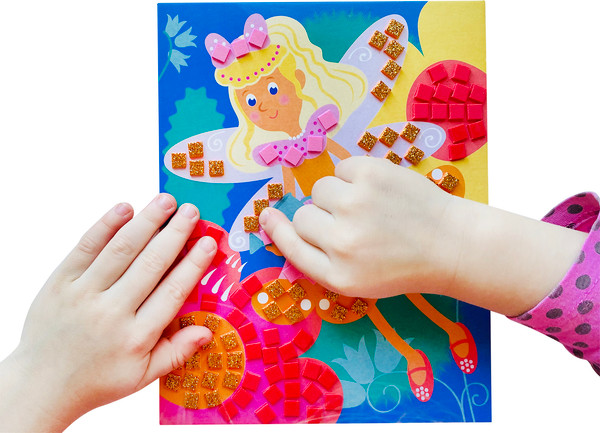 Изображение товара Набор для творчества Десятое королевство Аппликация Фея / 02759