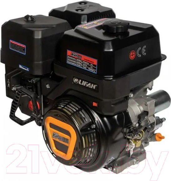 Изображение товара Двигатель бензиновый Lifan KP460E (192FD-2T) D25 11А (без глушителя)