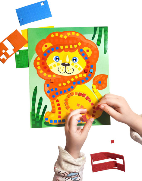 Изображение товара Набор для творчества Десятое королевство Аппликация Лев / 02800