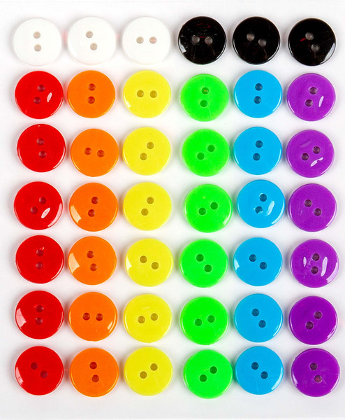 Изображение товара Набор для творчества Десятое королевство Аппликация из пуговиц Бабочки / 04411