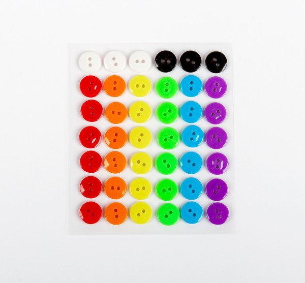 Изображение товара Набор для творчества Десятое королевство Аппликация из пуговиц Поздравление / 04398